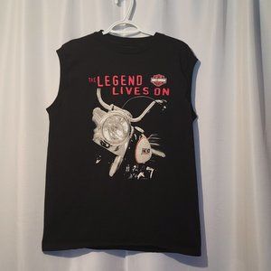 Harley Davidson sleeveless T
